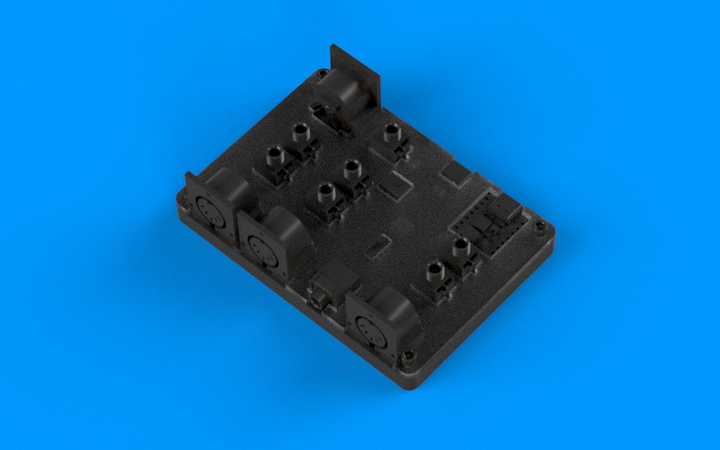 A 3d render of the Every Division And Duration polytemporal clock device